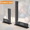 2Pcs Machinist 90 Degree Right Angle Ruler Square Measuring Tool Engineer Square Ruler