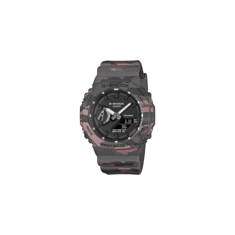 Casio G-Shock GA-2100CM-8AJF Men s Watch Gray Eco-Friendly Material