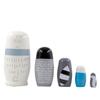 5-Layer Wooden Russian Nesting Dolls: White Big Bear Design for Children's Home Decor and Gifts