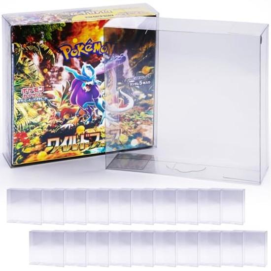 Collector-developed Pokemon card box loader storage case 20 pieces UV cut semi-hard regular boxes.