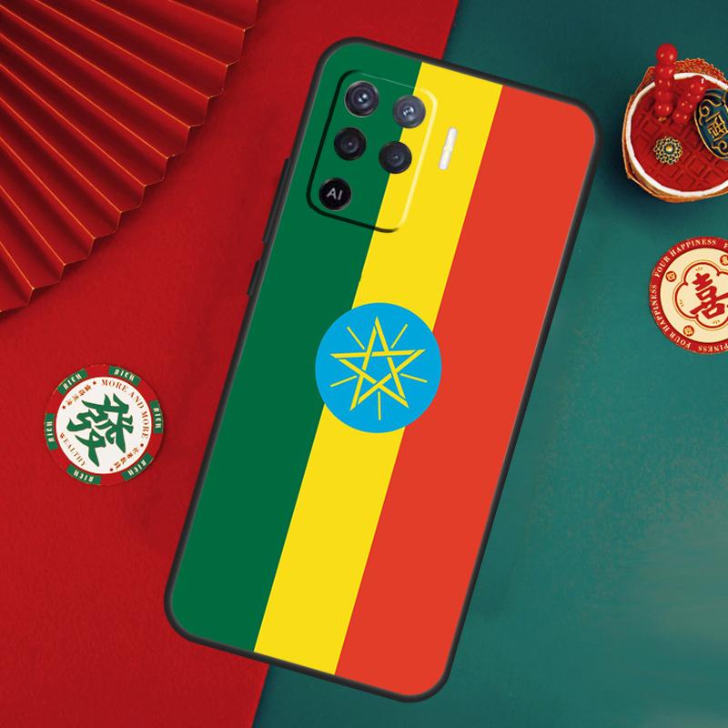 Ethiopia Flag Case For Oppo A15 A17 A57 A6 A5 Pro A54 A74 A94 A16 A76 A96 A40 A60 A80 A18 A38 A58 A78 A98