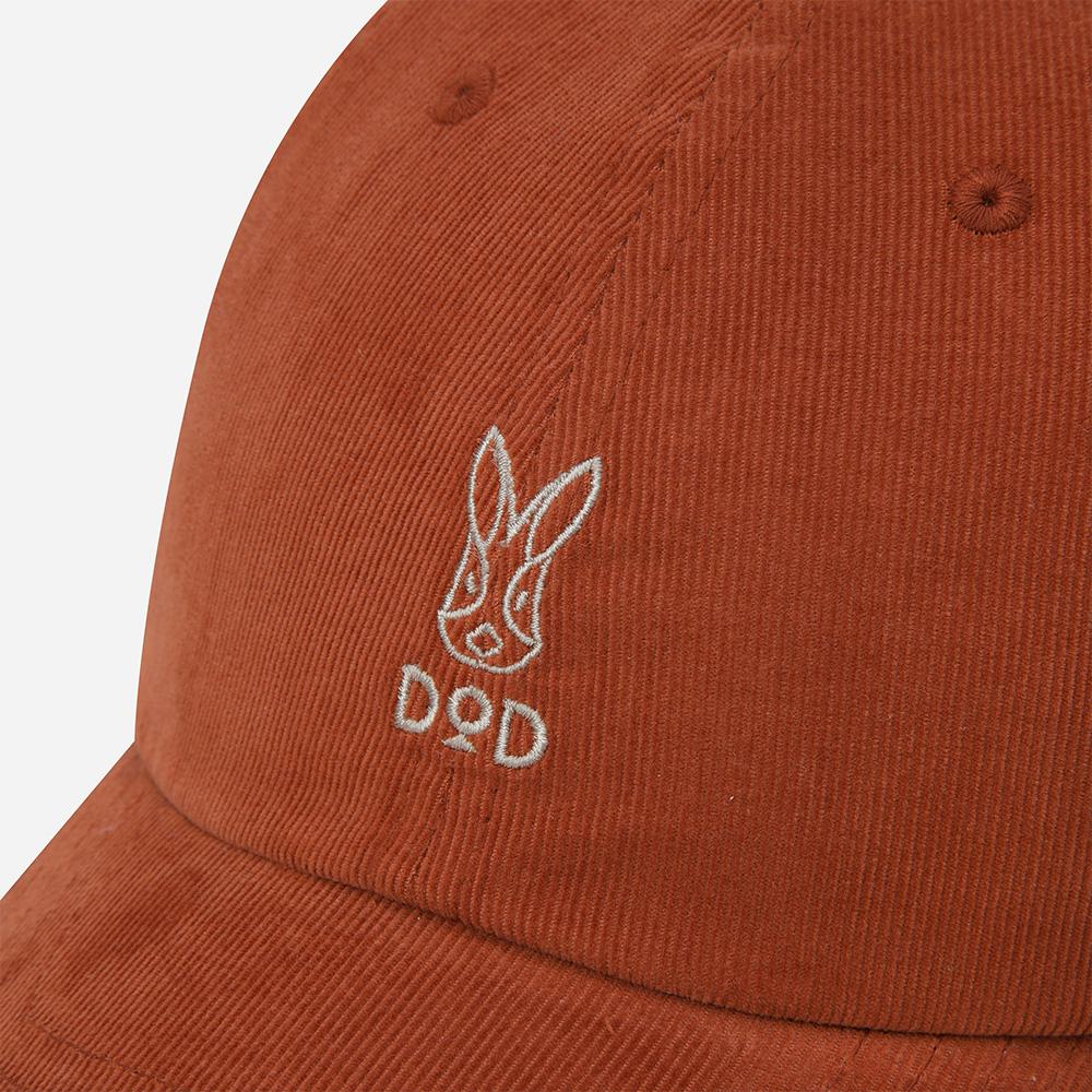 DOD Corduroy Ball Cap (D.Orange)
