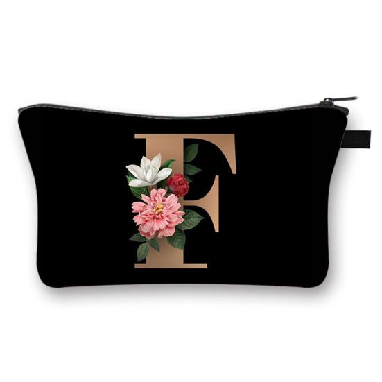 Storage Clutch Stylish Zipper Closure Makeup Tool Storage Toiletry Bag Women Makeup Bag