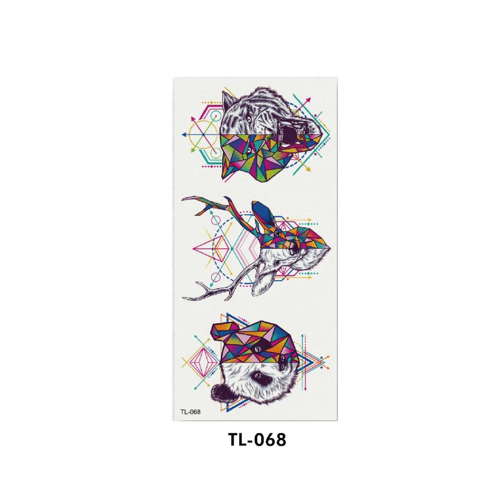 Cool Dream Catcher Rose Flower Nálepka na dočasné tetování Body Art Decal