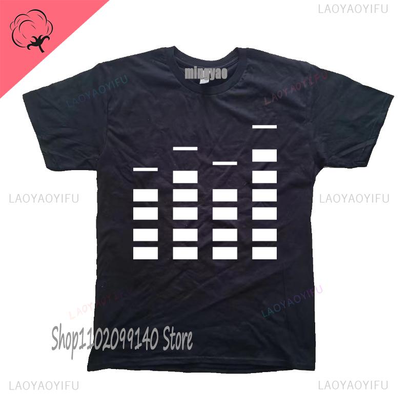 Dj Headphones T Shirts Graphic Streetwear Short Sleeve Oneck Harajuku Music Techno Tshirt Funny Unisexs Clothing For Ladies