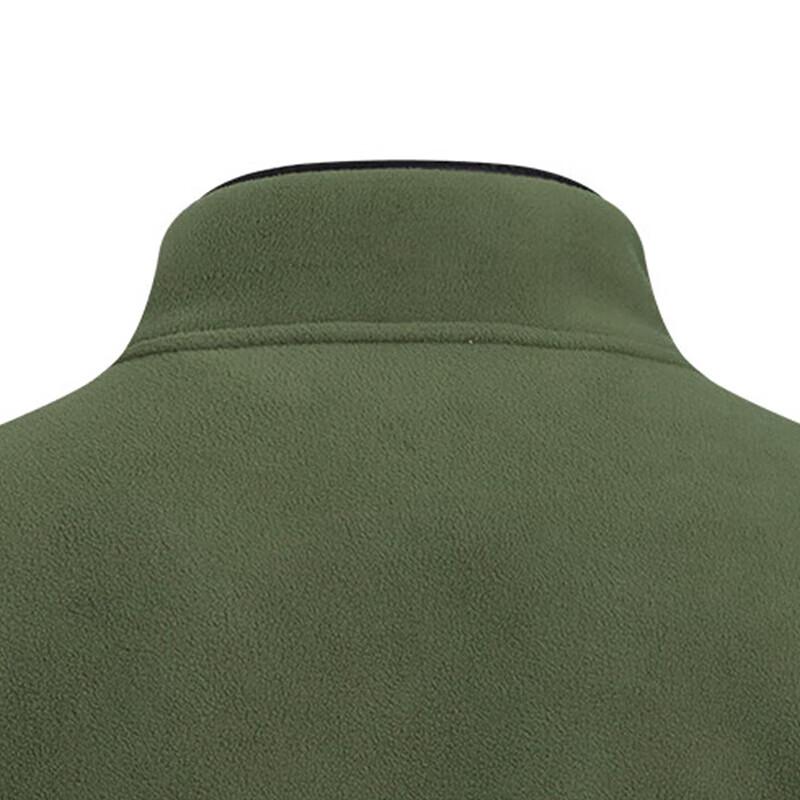 Under Armour UA BF American Retro Warm Casual Sports Jacket Men Jacket Dark-Green 1389308-390