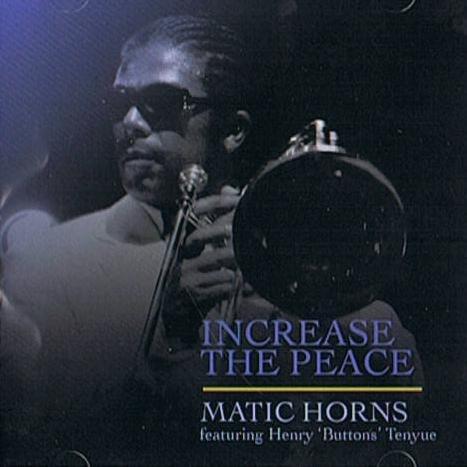 

CD MATIC HORNS - Increase the Peace EB2 Coptic Lion 2009 UK Reggae, Ska & Dub Used