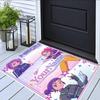 Meninas Caçadoras de Demônios (8) Personalize seu tapete com nome, almofada para cadeira de escritório, presente para quarto de casa, sala de estar.
