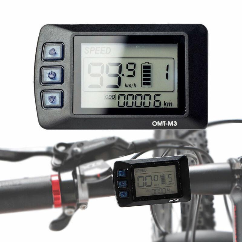 Écran LCD Pour Vélo Électrique - P3C, Compatible 24V-60V, Noir, Neuf Sous Emballage