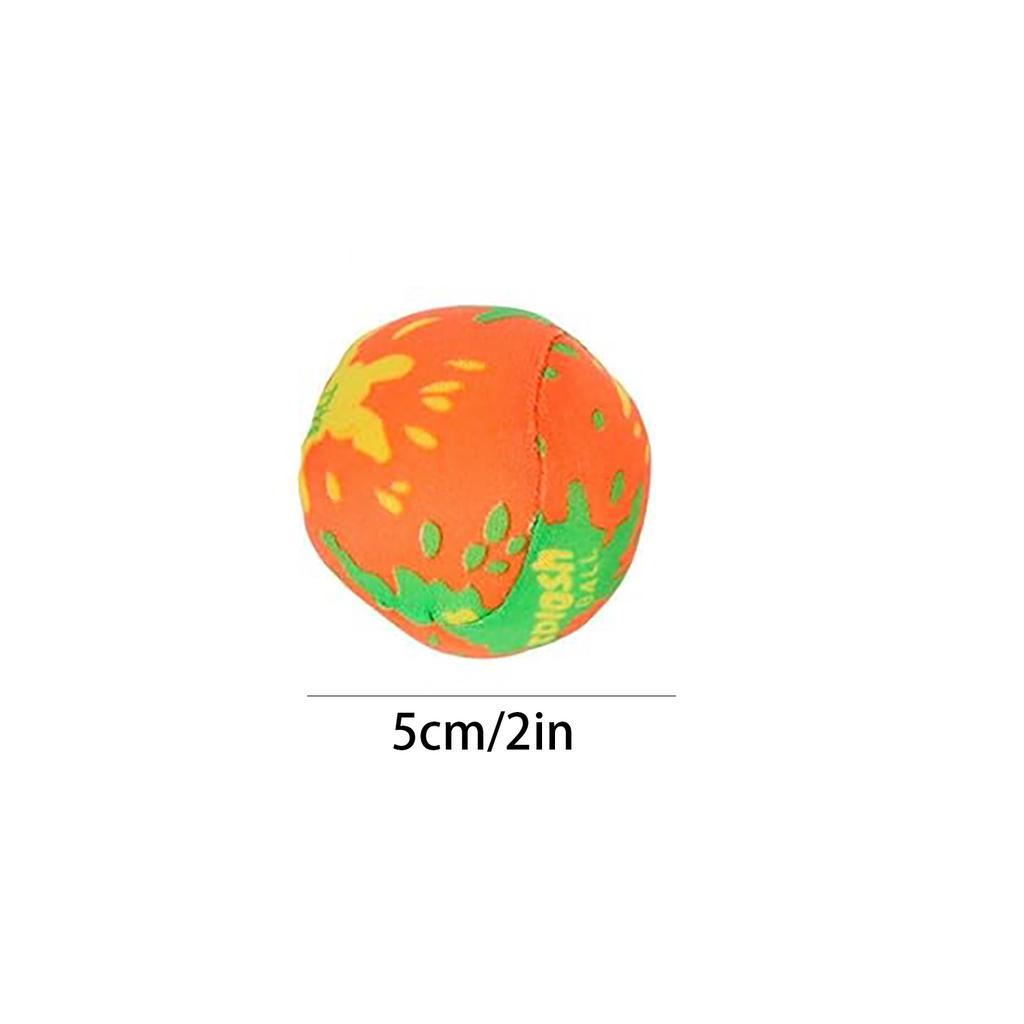 Water Cloth Ball, Water Ball, Water Play Toy, Sponge Ball, Water Absorbing Ball, Summer Water Play Toy
