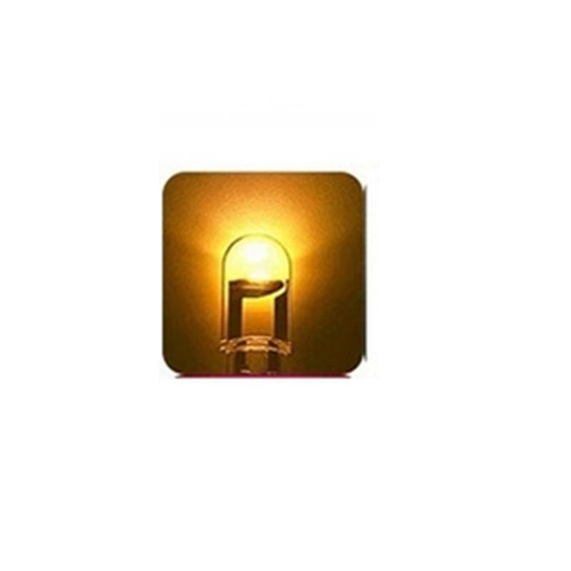 10/20/50PCS T10 DC 12V Car LED Light Canbus Glass COB 6000k Reading Dome Lamp Marker Wedge License Plate Light Bulb Wholesale