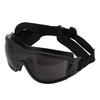 Dog Goggles Windproof Waterproof Ultraviolet Proof Anti Fog Wear Resistant Durable Dog Sunglasses for Large BreedBlack