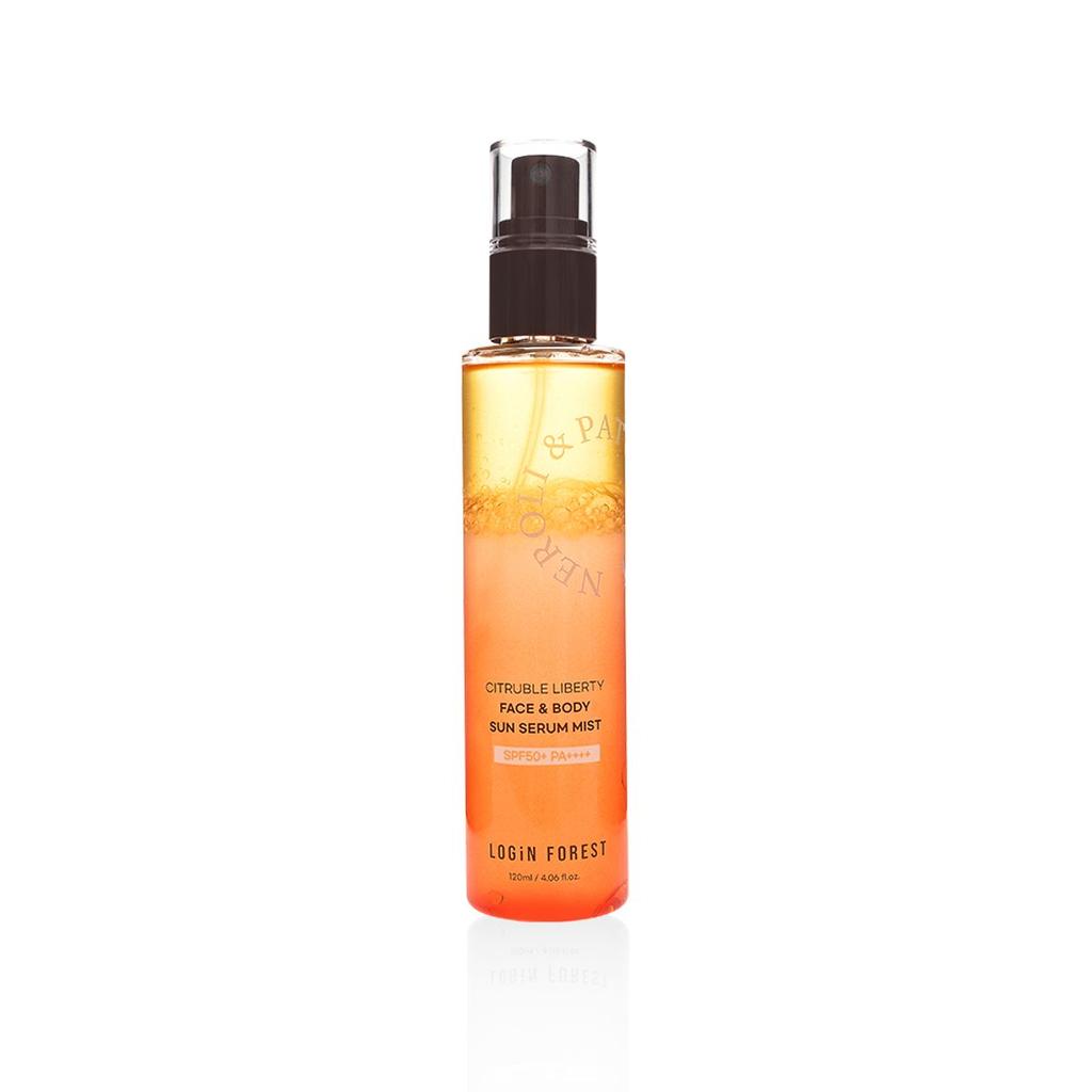 Citrull Liberty Face & Body Sun Serum Mist (SPF50+ PA++++) 120ml