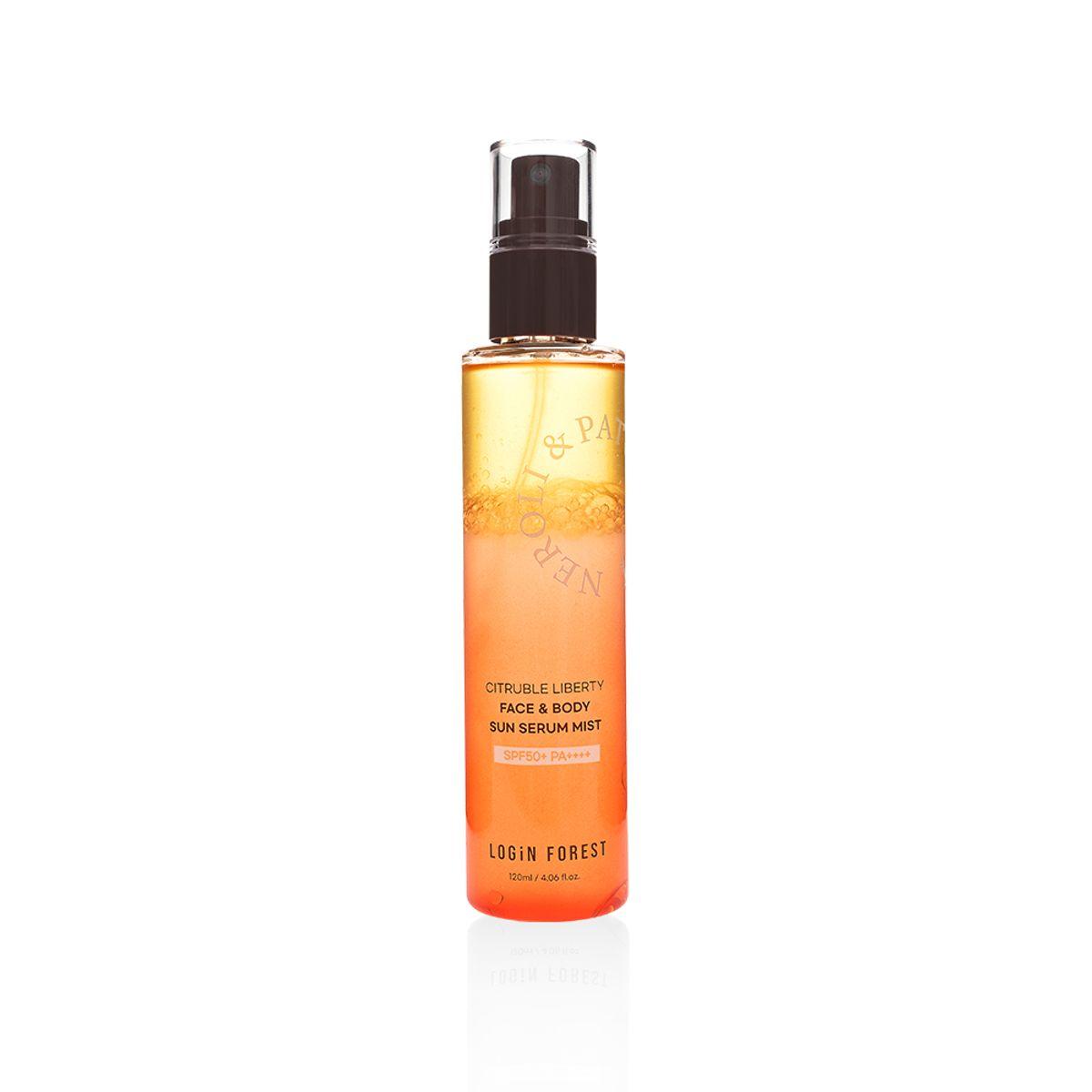 Citrull Liberty Face & Body Sun Serum Mist (SPF50+ PA++++) 120ml