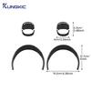 Soft Carbon Fiber Sticker LHD RHD For Renault Clio 3 2013 2014 2015 2016 2017 2018 Car Sides of Center Console Outlet Frame Trim