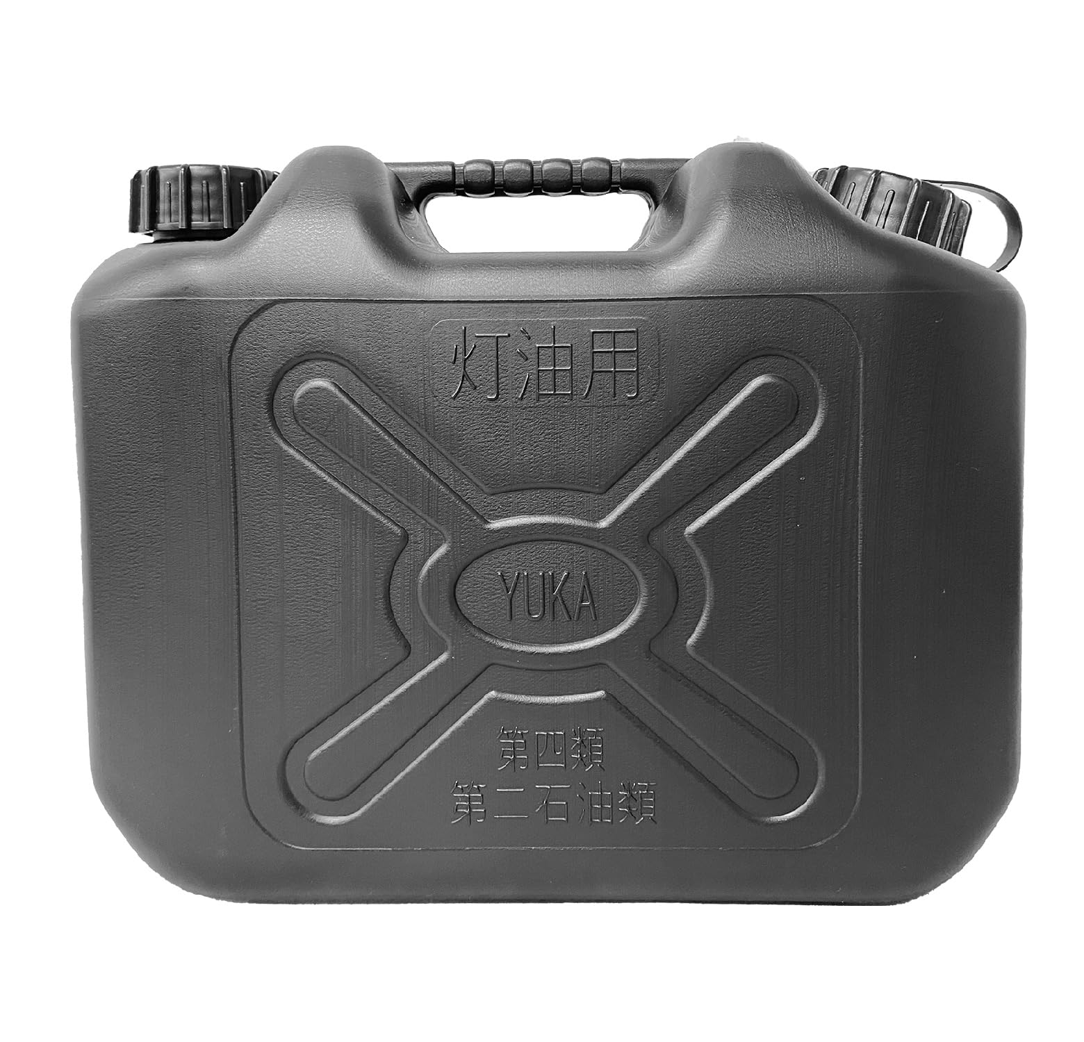 

YUKA Kerosene Can (Black) 10L