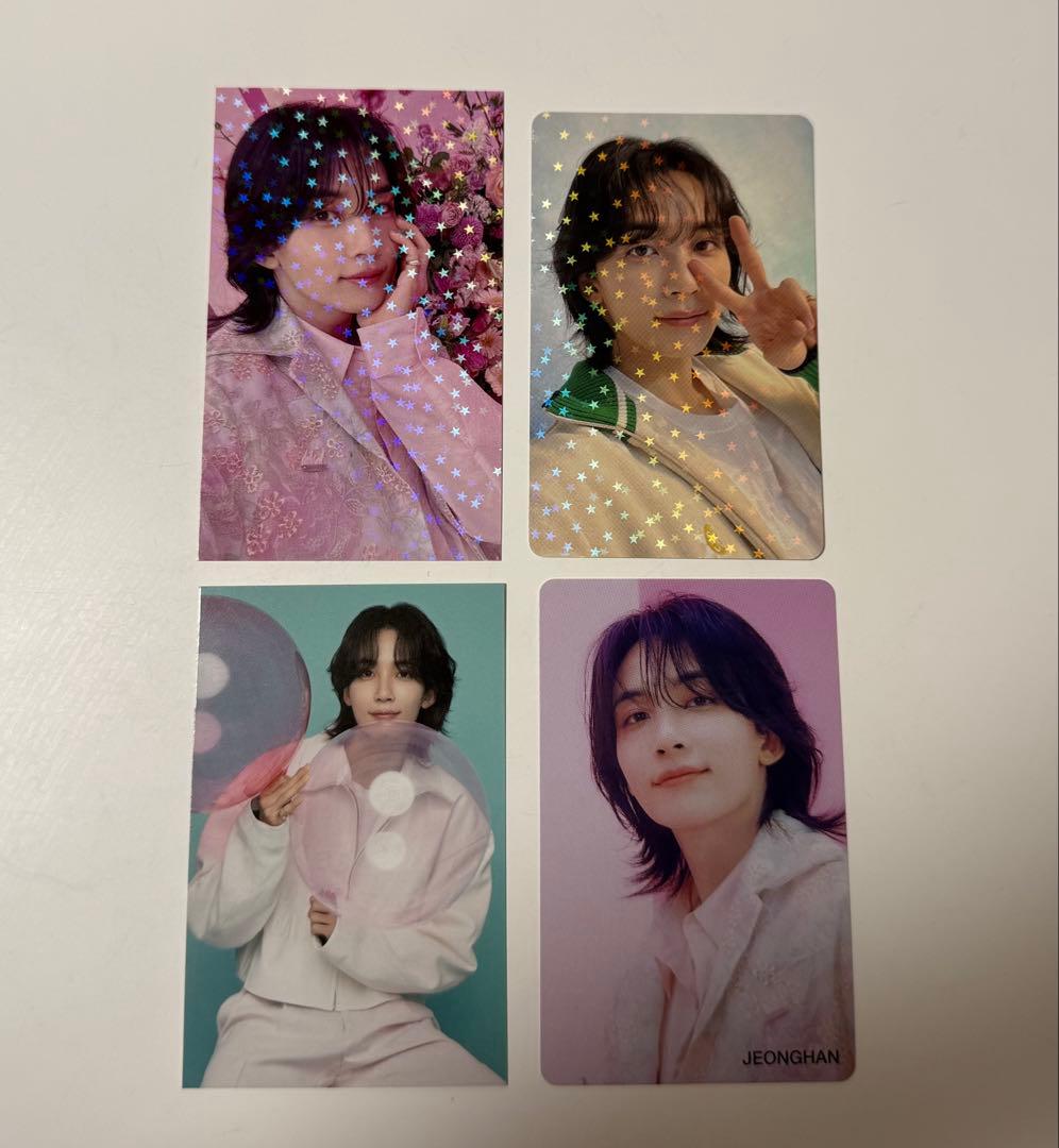 [USED] Always Yours Jeonghan Photocard Bonus