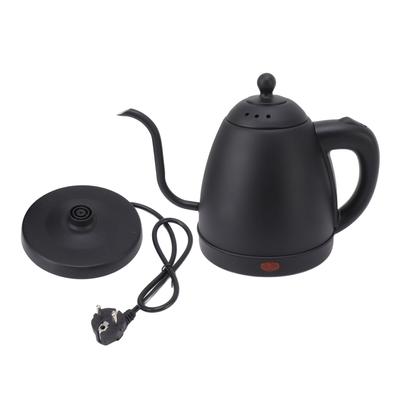 Czajnik elektryczny z gęsią szyjką 1,2 l stal nierdzewna 304 wysokie bezpieczeństwo czajnik do kawy typu pour over