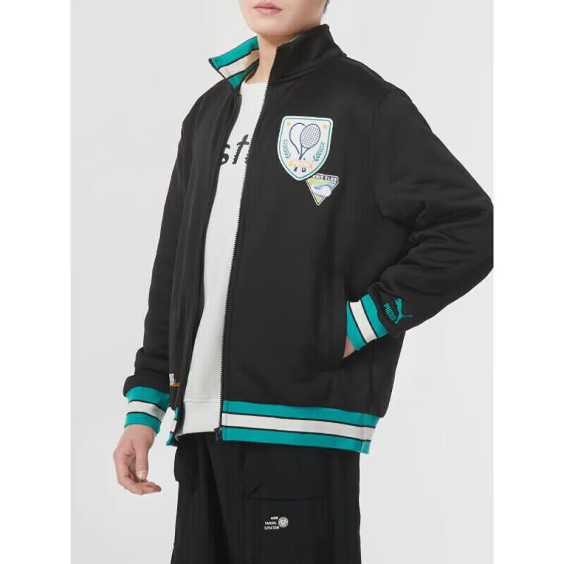 Puma Breathable Knit Stand-Collar Jacket M