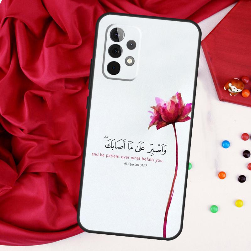 Holy Quran Surah Ikhlas Islamic For Samsung Galaxy A56 A36 A26 A16 A05 A06 A22 A32 A52 A54 A34 A14 A55 A15 A53 A33 A35 Case