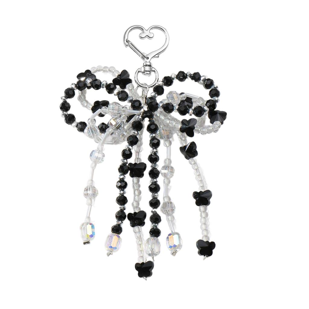 Bowknot Keychain Bowknot Charm Multifuntional Key Decors Fashion Key Pendant Present for Teens and Youthful Adult