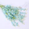 Artificial Flower Handmade Fadeless Reusable No Watering Dancing Lady Artificial Orchid Flower Household Supplies