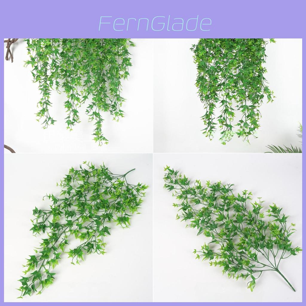 Artificial Plant Wall Hanging With Vine Decor For Home Office And Living Room