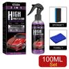 30ml/100ml Car Ceramic Coating Spray 3 In 1 Auto Nano Ceramic Coating Polishing Spraying Wax Car Paint Scratch Repair Remover