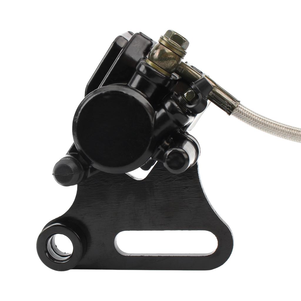 Pinça de Freio a Disco Traseiro Hidráulica para Motocicleta de 15MM com Cilindro Mestre Serve para Motos de Terra 125cc -160cc Acessórios de Motocross Refit