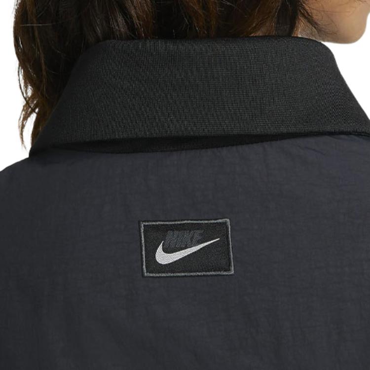 Nike Sportswear Icon Clash Fleece Panel Casual Jacket Women Jacket Black DD5093-010