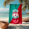 Ultra-Soft Beach Towel with Liverpool Football Club Theme,Ideal for Pool - Camping, Diving - Perfect Travel Essential, Vibrant Beach Towel.