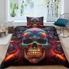 Skullduvet Cover Bed Sheets Down Duvet Covers, Microfibre Children's Adult  Duvet Covers Edroom Decor Soft Cosy Duvet Cover