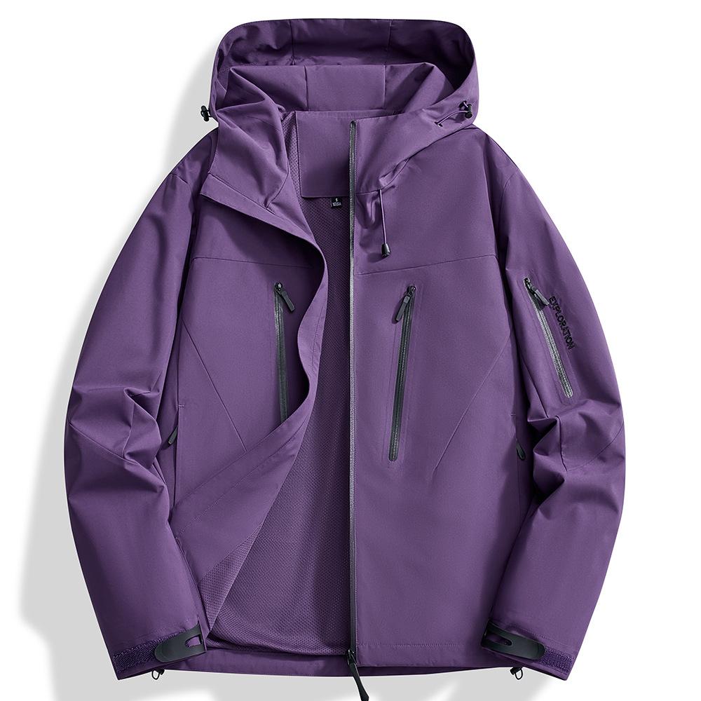 Men's Mountaineering Jacket Bird Series Outdoor Mountaineering Jacket Function Windproof Waterproof Couple Mountaineering Jacket