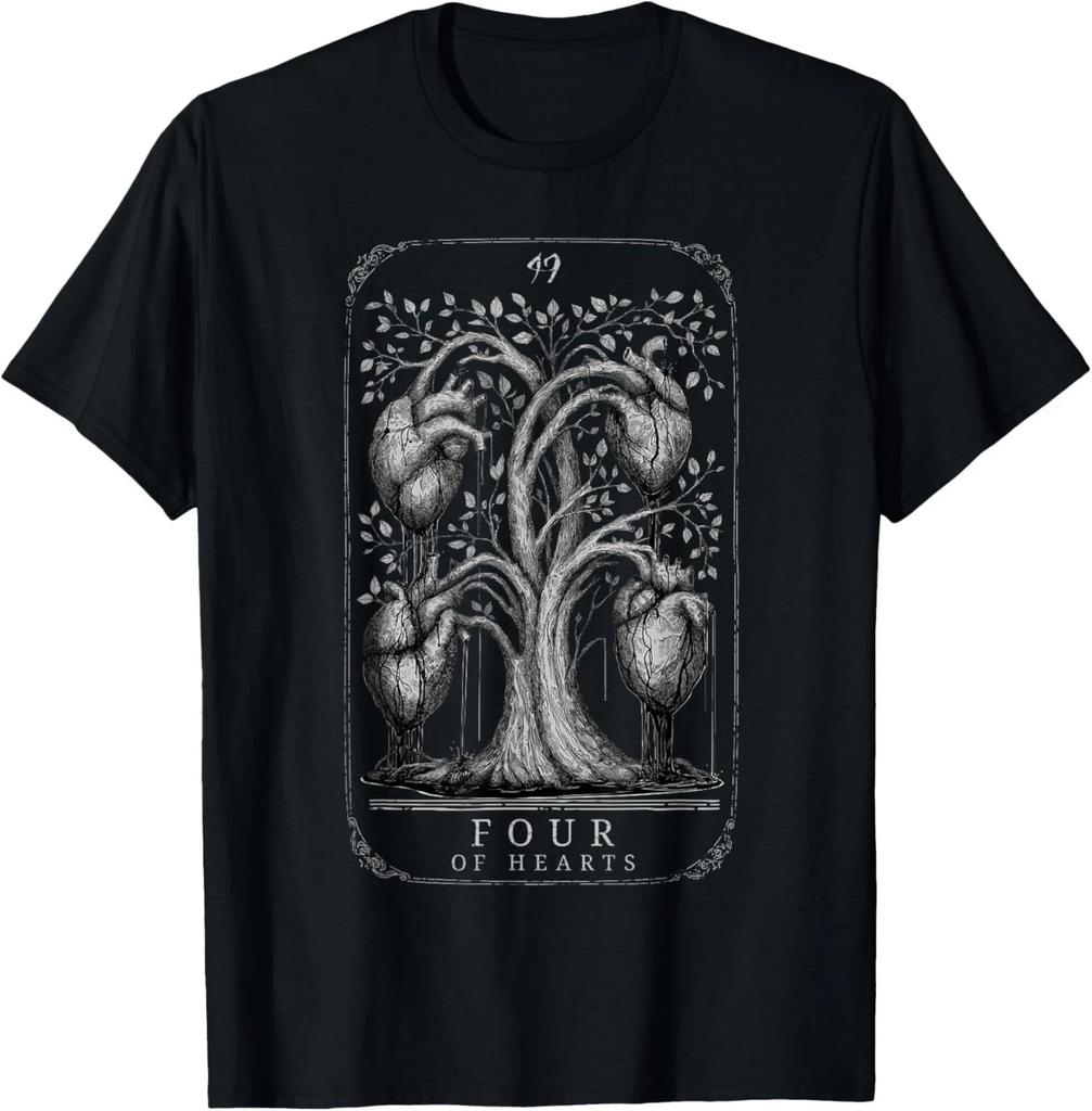 Hunt Showdown Four Of Hearths T-Shirt