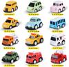 Huang Yem Toy Mini Car Alloy Car Working Mini Car Kids Festival Prize Cars, Set, Set, 12-Piece Set, Vehicles, Set, Pull-Back Cars, Toy, Gift, Reward,