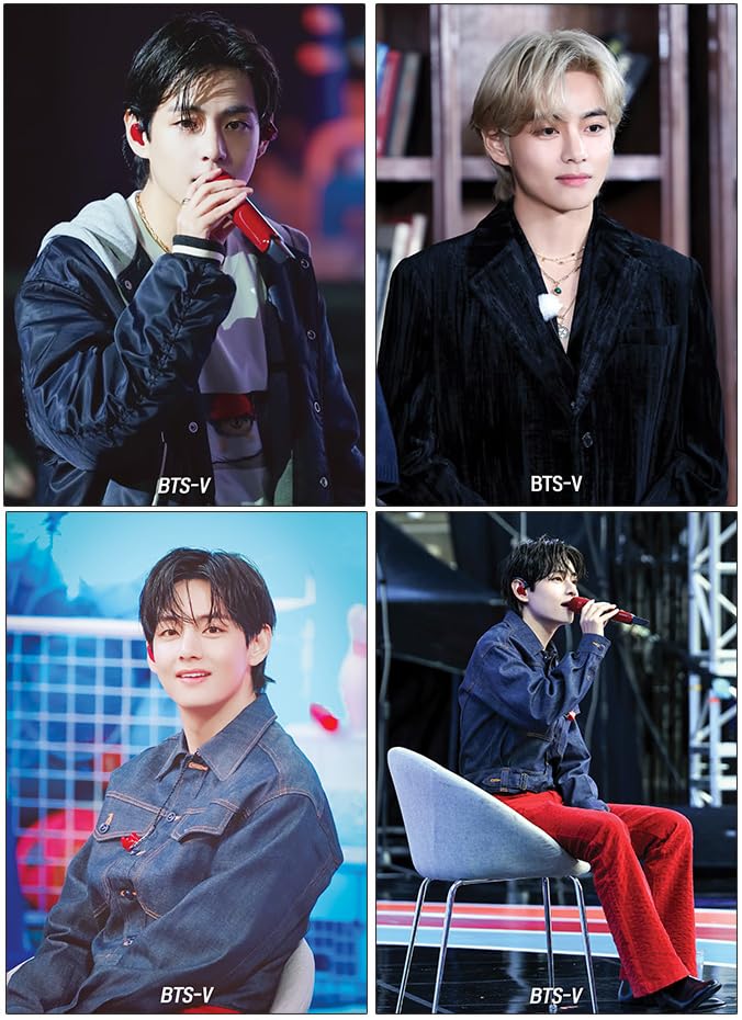 V Tete Goods 12 Posters 1 Sticker Set PO + (V)