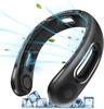 Neck Fan, Bladeless Neck Fans Portable Rechargeable, 360° Cooling Neck Fan Air Conditioner, 4 Speeds, 5200 mAh Battery