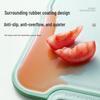 KOBACH Antibacterial Fruit and Food Cutting Board