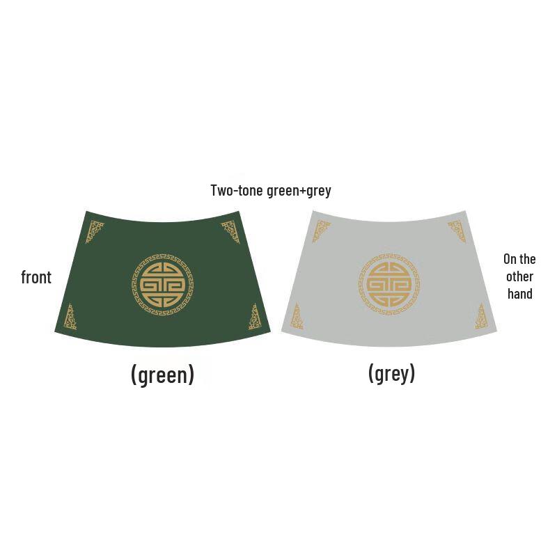 ZISIZ Fan-shaped Placemat Set
