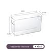 Transparent Kitchen Cabinet Organizer and Under-Sink Storage Box for Snacks and Sundries