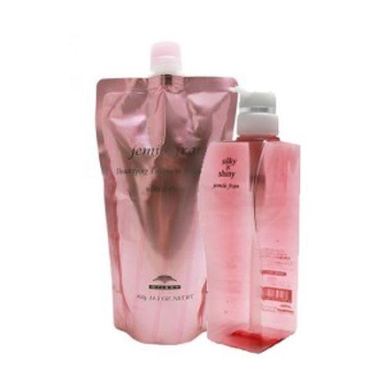 

Milbon Jemilefran Treatment Silky Shiny 400g Empty Bottle Set + (500 size)