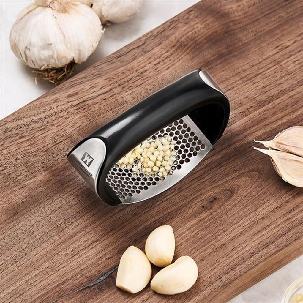 WAGENSTEIGER Schmidt Knoblauchpresse Knoblauchhacker mit Griff