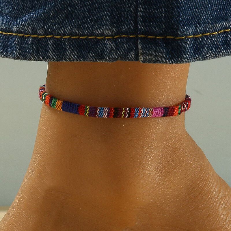 Color Bohemia Adjustable Men's and Women's Neutral Anklet
