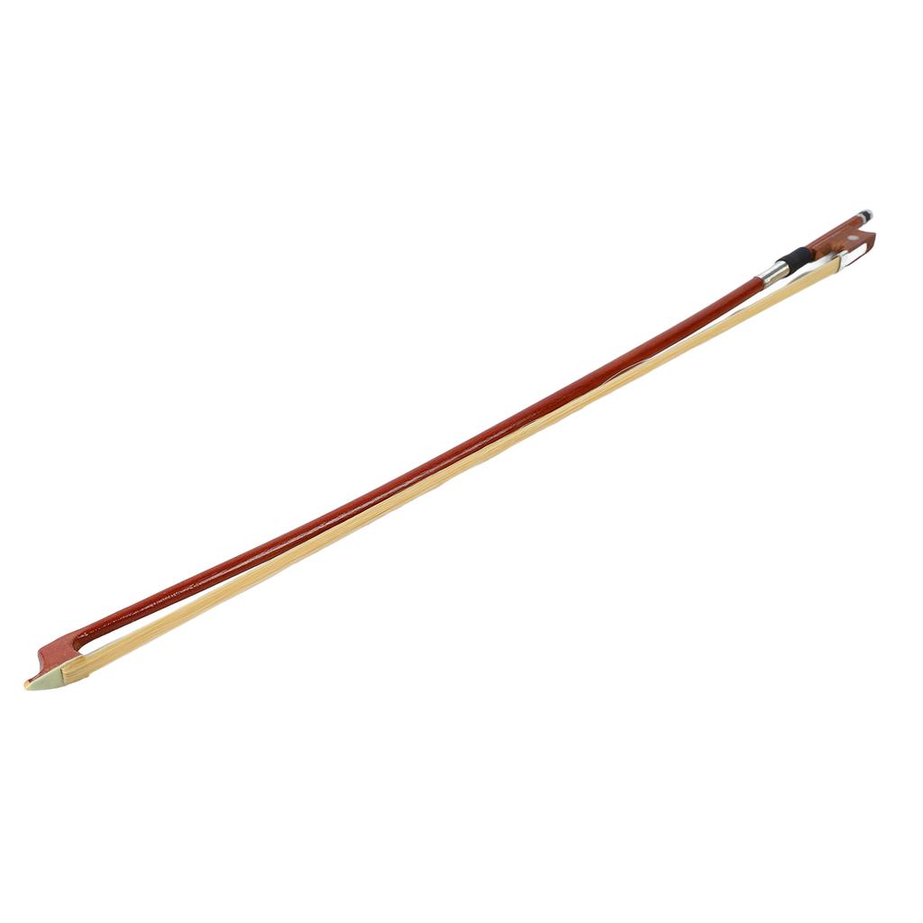 Violin Bow Arbor Horse Hair Octagonal Stick Well Balanced Violin Replacement Bow for Practise 12