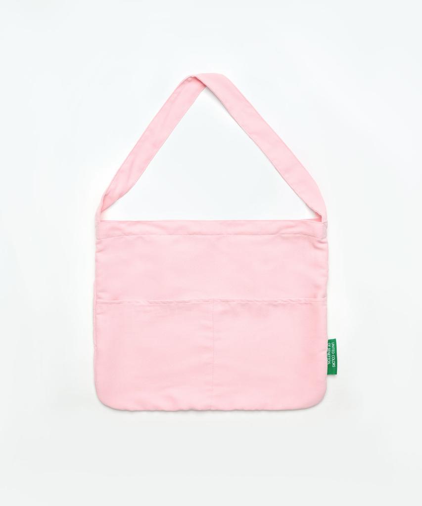 Benetton Easy Shoulder Bag - [Pink]