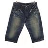 SUGAR CANE Denim Shorts W32 Indigo Men's Used