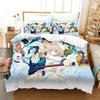 3D Anime InSpectre Fictitious reasoning Bedding Sets Duvet Cover Set With Pillowcase Twin Full Queen King Bedclothes Bed Linen