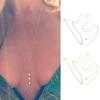 Attractive Women Cross Bikini Chest Body Chain Female Waist Chain Lady Cross Bikini Belly Chain Body Jewelry Daily Wear