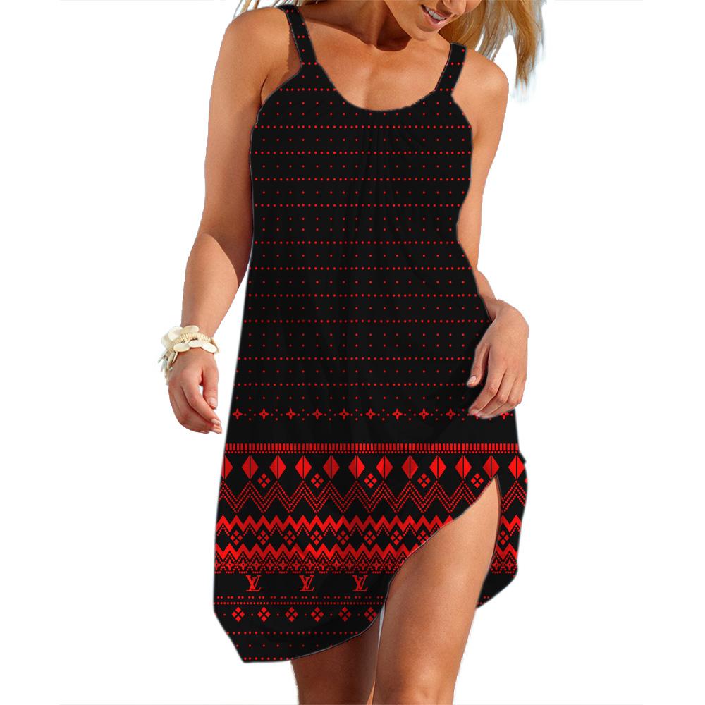 Summer Female Casual Clothes Sale Lady Soft Dresses Women's A-line Slip Dress Basic Daily Wear Woman Loose Skirt Y2K Streetwear