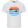 The Rodfather Funny Fishing Rod Father Unisexs Light Cotton TShirt